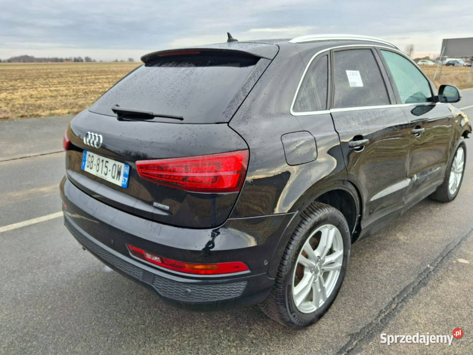 Audi Q3 20tdi quattro automat Lift S Line I nawigacja Pleszew