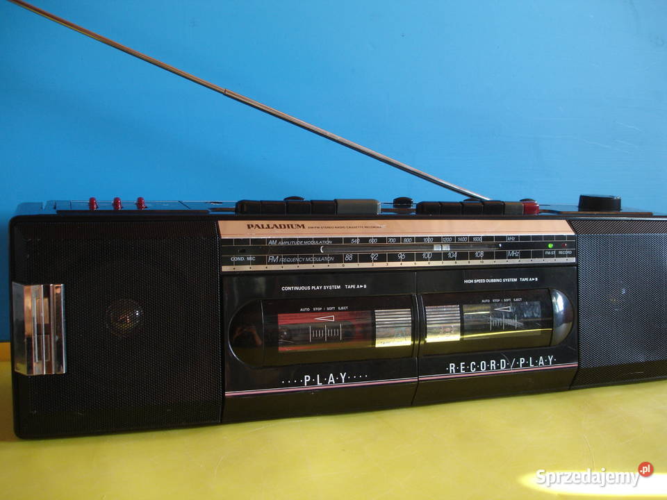 Radiomagnetofon PALLADIUM 796506 Zielona Góra