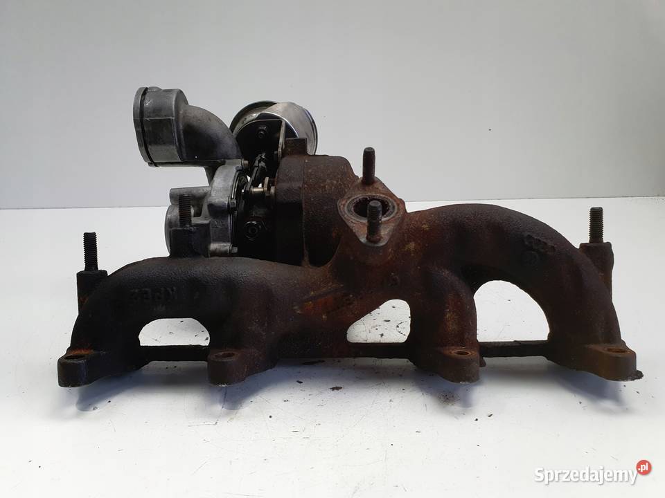 TURBOSPRĘŻARKA VW Passat B6 19 TDI 038253016K osobowe Chełm