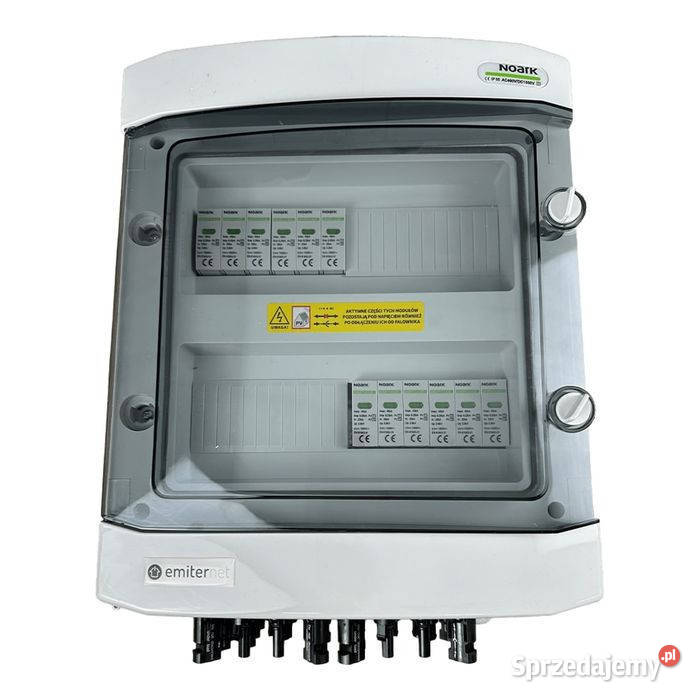 Rozdzielnica DC EMITER EM630NDC Noark T12 8