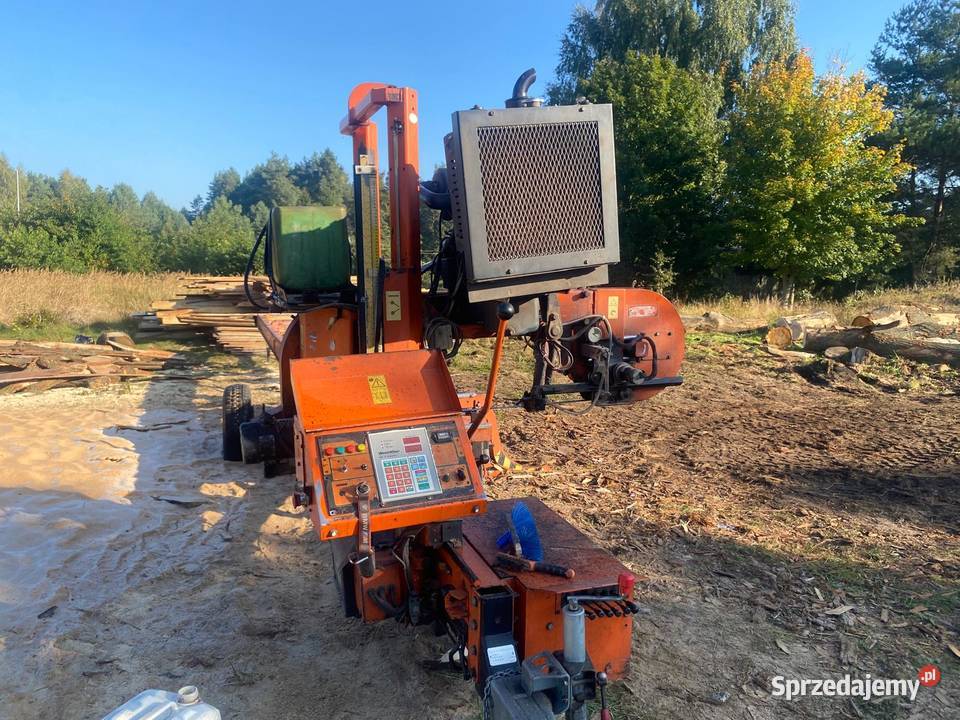 Kompletny tartak mobilny woodmizer lt 40 Kłodawa sprzedam