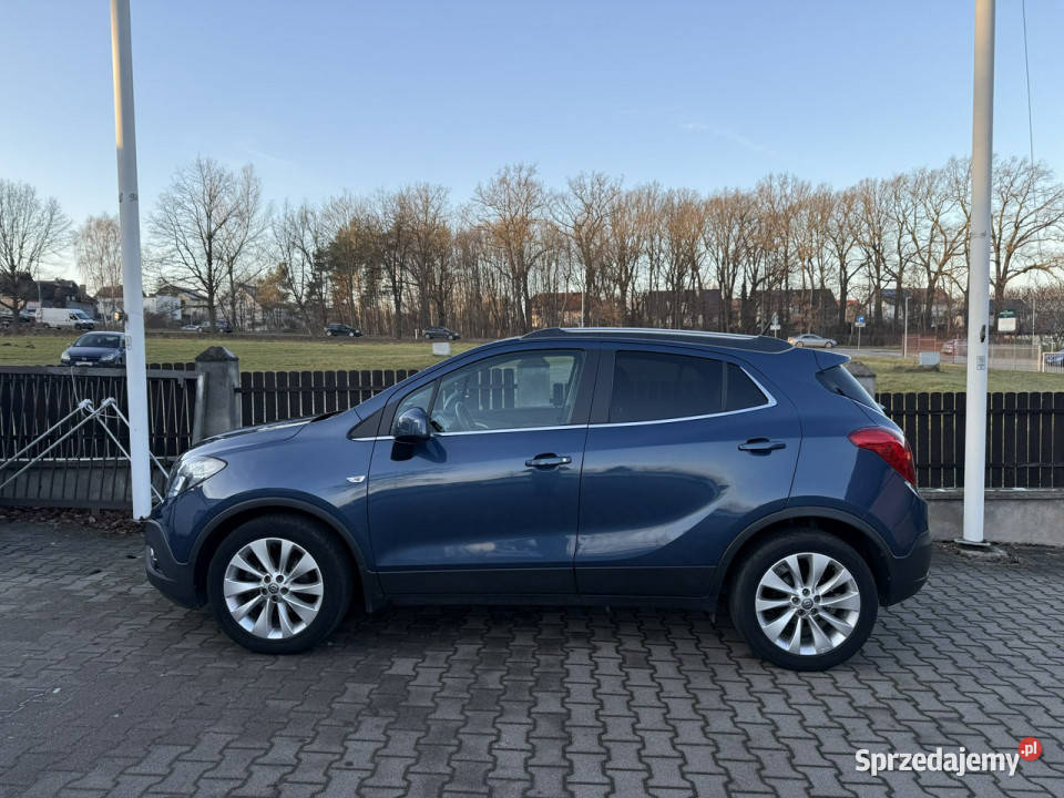 Opel Mokka 17 cdti 131 ładna świeżo sprzedam