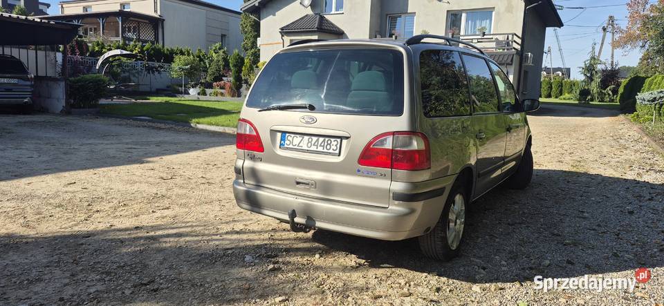 Sprzedam Ford Galaxy 23 wspomaganie kierownicy Samochody osobowe śląskie Częstochowa
