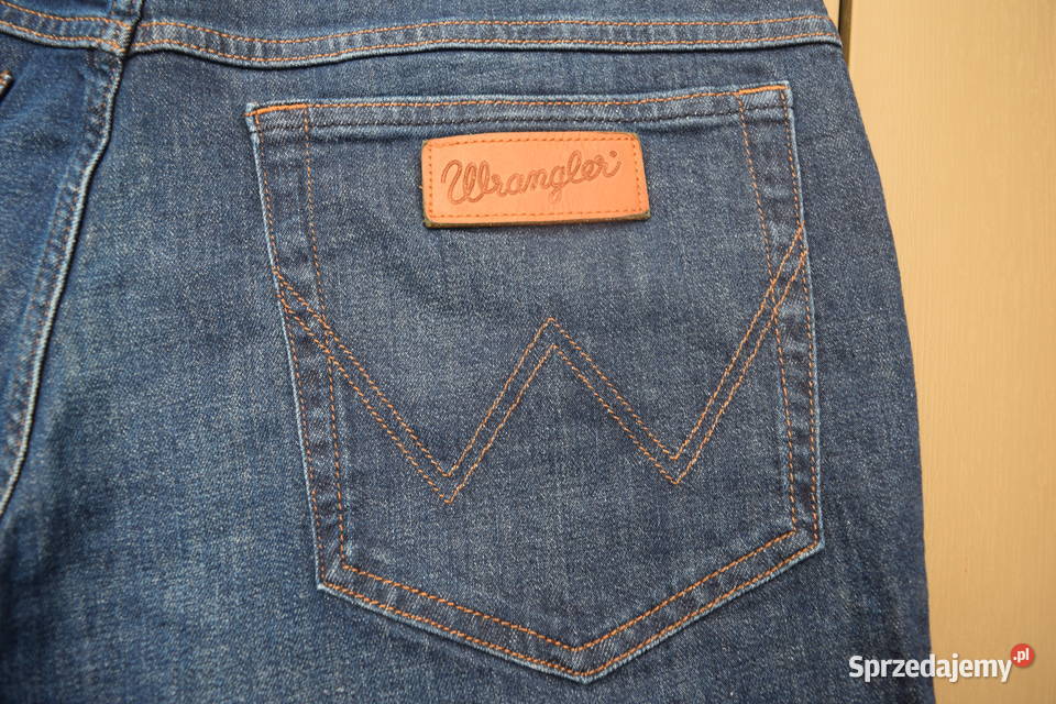 Spodenki Oryginał WRANGLERRozmiar 34 Nowe Odzież wyjściowa Olsztyn sprzedam
