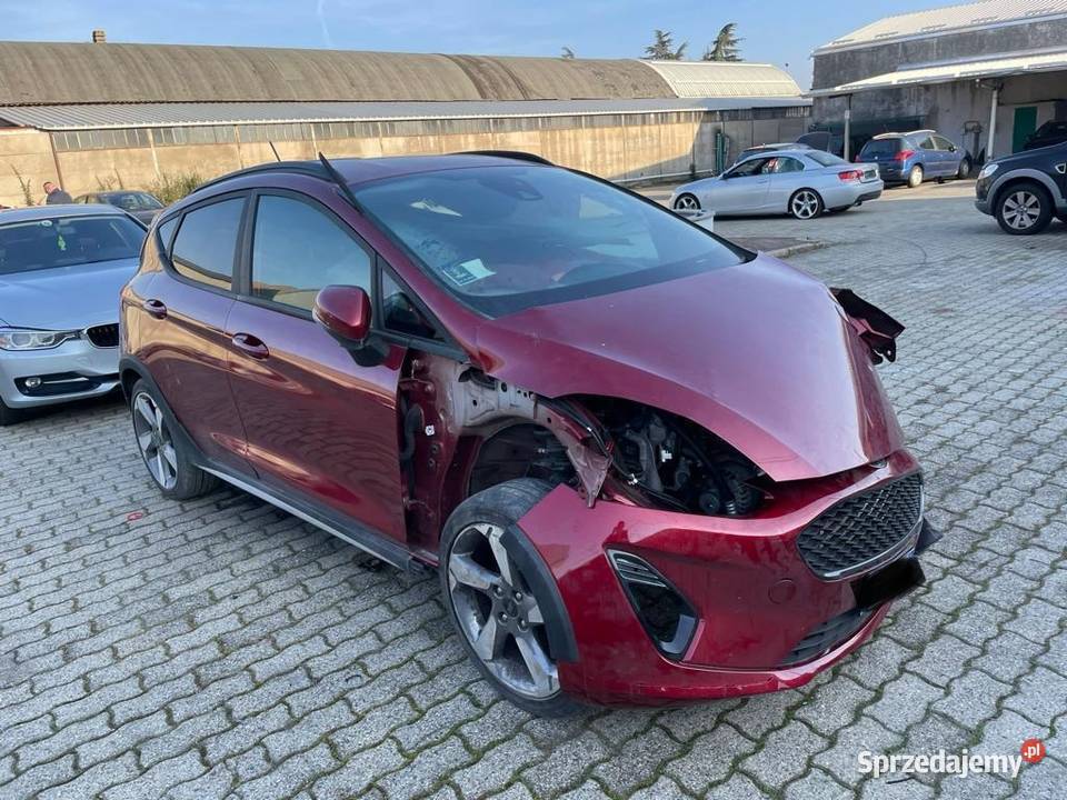 Ford Fiesta Active 15tdci titanium Zagórz