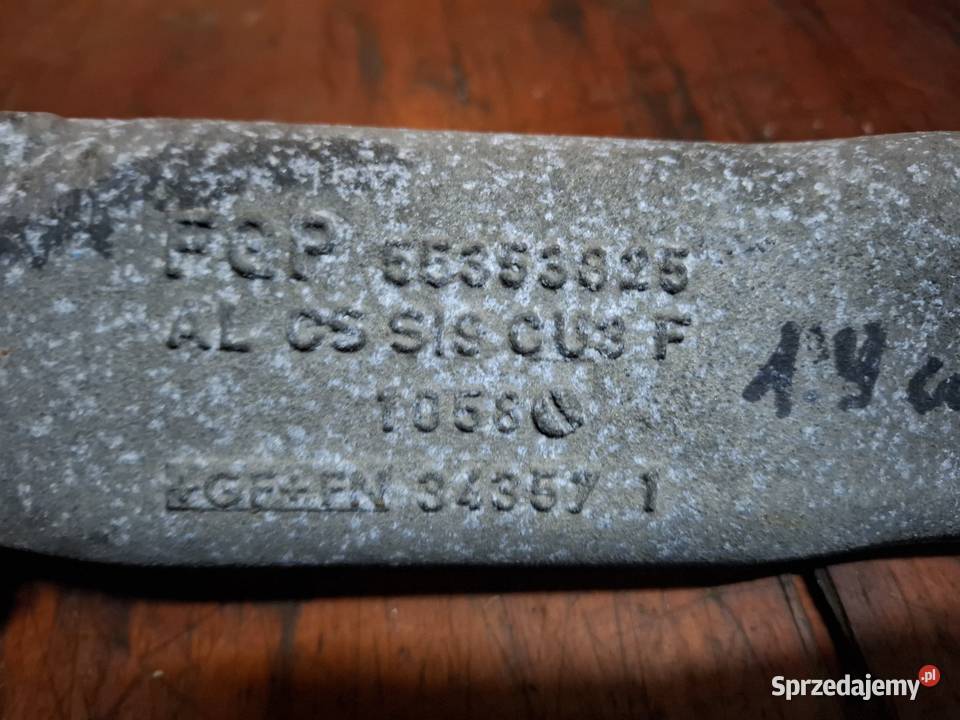 Przewód rura intercoolera Zafira B 19 CDTI Przyborów