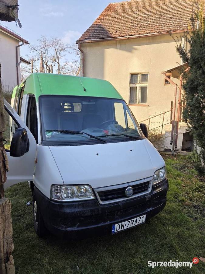 Fiat ducato 28 JTD autoalarm Bielany Wrocławskie