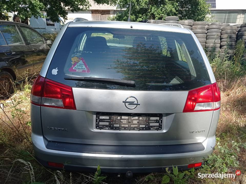 Opel Vectra 19 CDTI 88 kW Kombi 2005 r dawca Rok produkcji 2005 Szklarka Myślniewska sprzedam