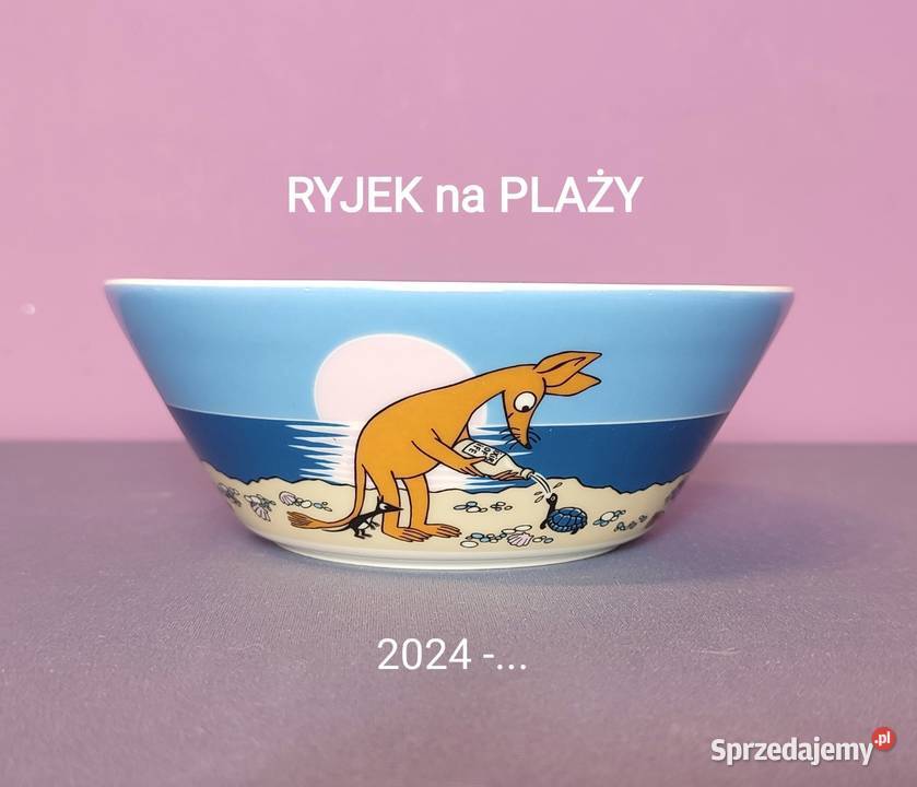 Muminki MISECZKA Moomin Arabia Finland RYJEK NA małopolskie Jasień