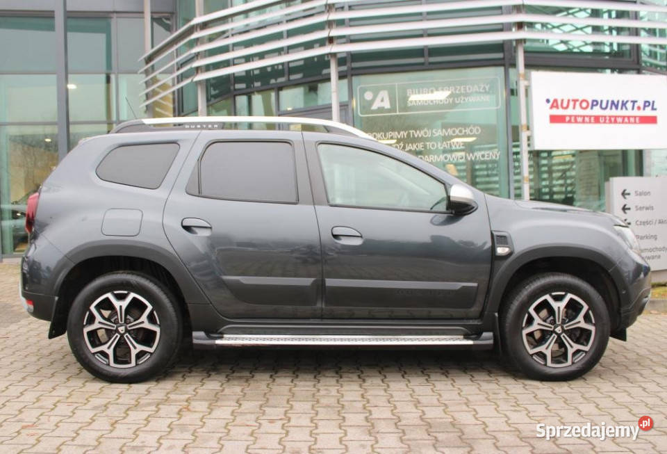 Dacia Duster 2021r Gwarancja Salon IWŁ ASO śląskie Chorzów