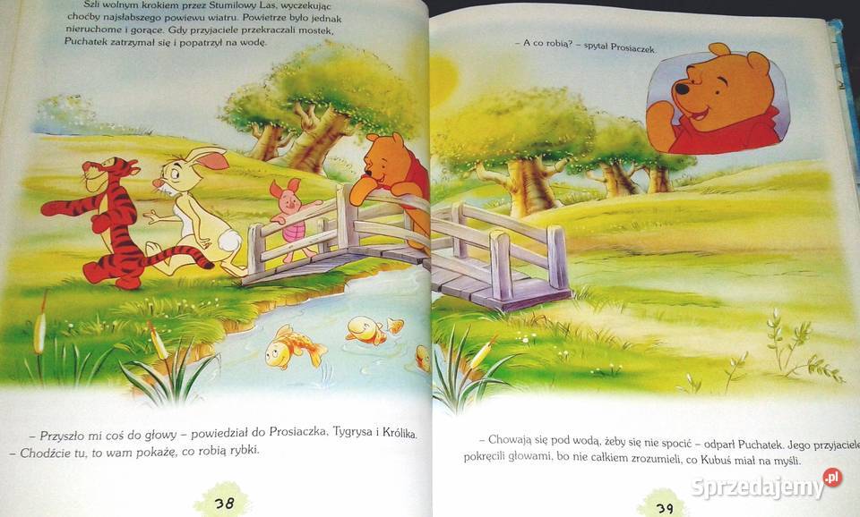 Cztery pory roku z Kubusiem Puchatkiem Marek Chełm