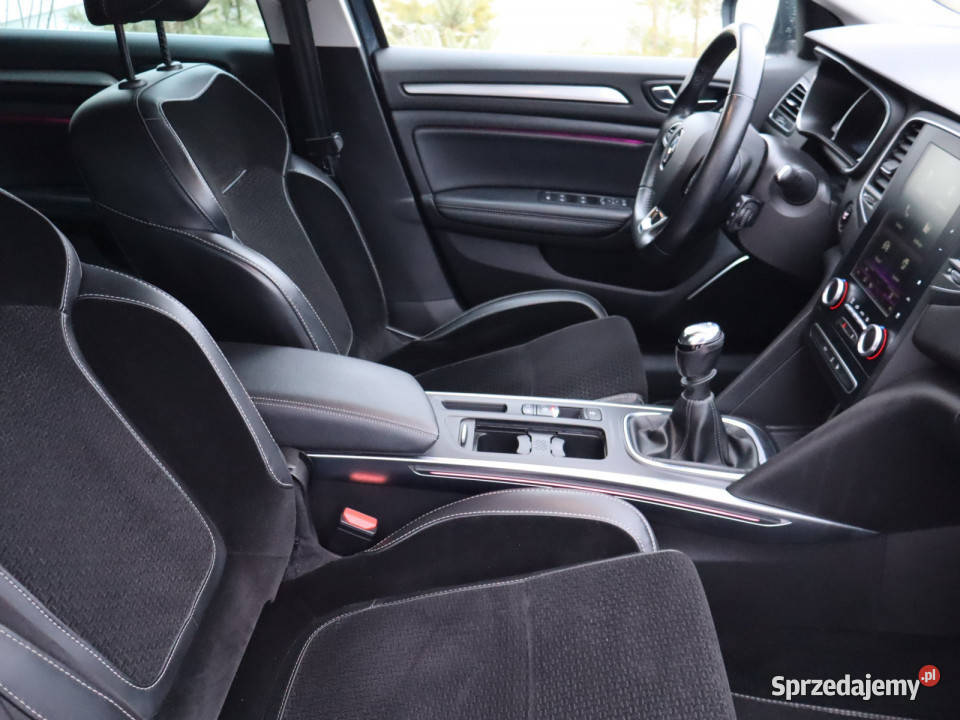 Renault Megane 12 TCe asystent parkowania Piaseczno