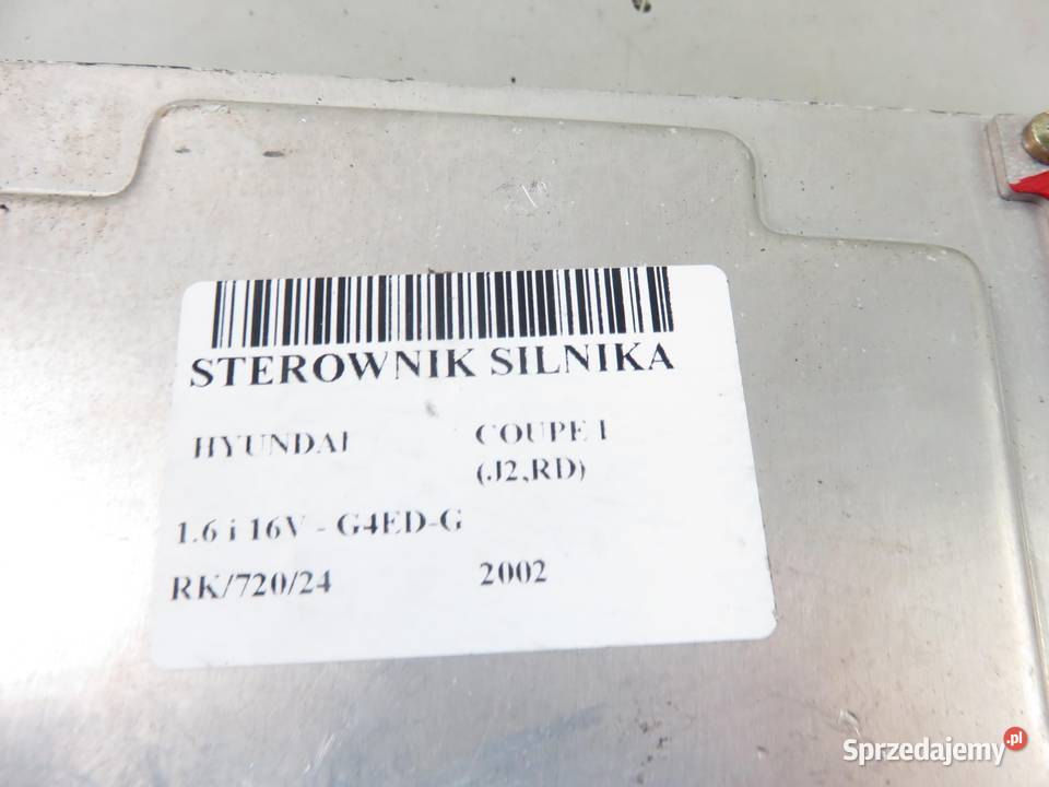 STEROWNIK HYUNDAI COUPE I 16 i 3910726740