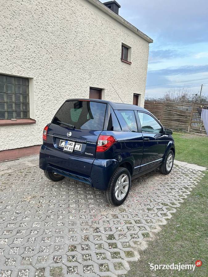 Aixam idealny stan śląskie Skrbeńsko