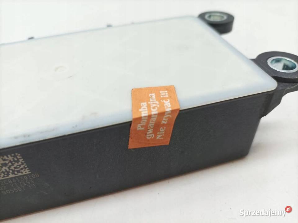 SENSOR AIRBAG PRZÓD ASYSTENT PASA RUCHU 13518658