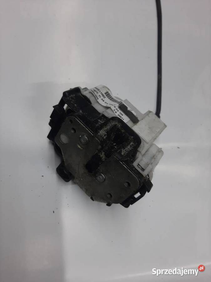 Fiat Panda II Zamek Drzwi Przód Prawy z CZ 6 Pin łódzkie Ksawerów sprzedam