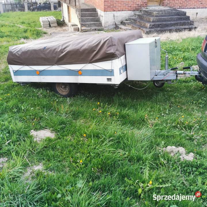 Przyczepka kemping namiotowa Kempingowe Rzeszów