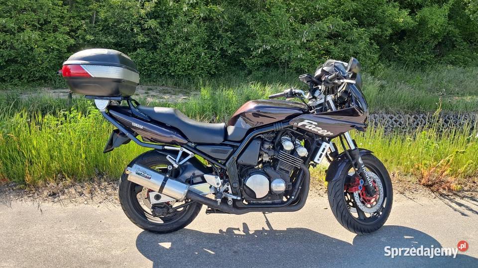 Sprzeda Yamaha fzs 600 Fazer manualna