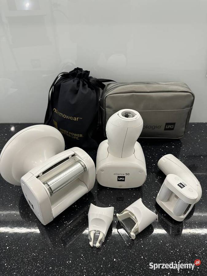 Endermologia LPG Alliance M6 Medical Rocznik