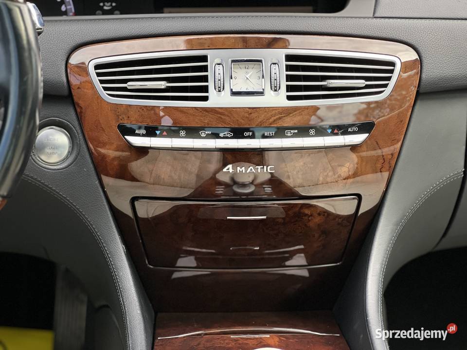 MercedesBenz CL 550 2013 mazowieckie Warszawa