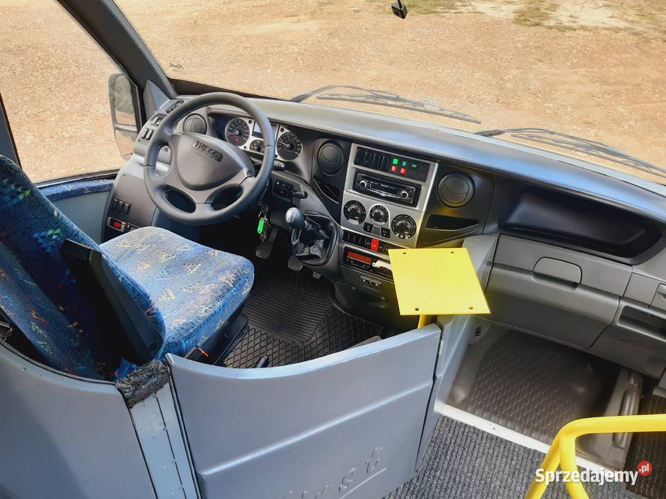 veco ROSERO FIRST 27 7 TELMA 2XKLIMATYZACJA Iveco Autobusy i minibusy Lachowice sprzedam