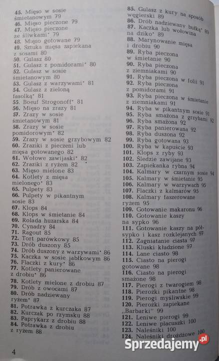 Obiady na cztery pory roku B Szczepańska K Gdańsk