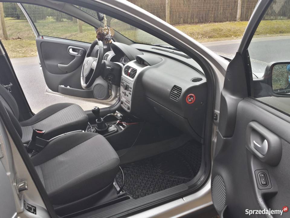 Opel Corsa C 12 80 TWINPORT 2005r immobilizer Astra