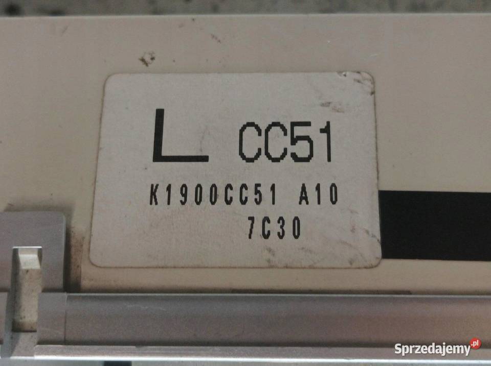 PANEL NAWIEWU CC51 Mazda 5 I 20052010 Panele sterowania, przełączniki sprzedam