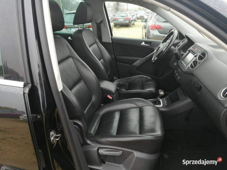Volkswagen Tiguan 20 170 Klimatronik 4x4 komputer pokładowy dolnośląskie Strzegom