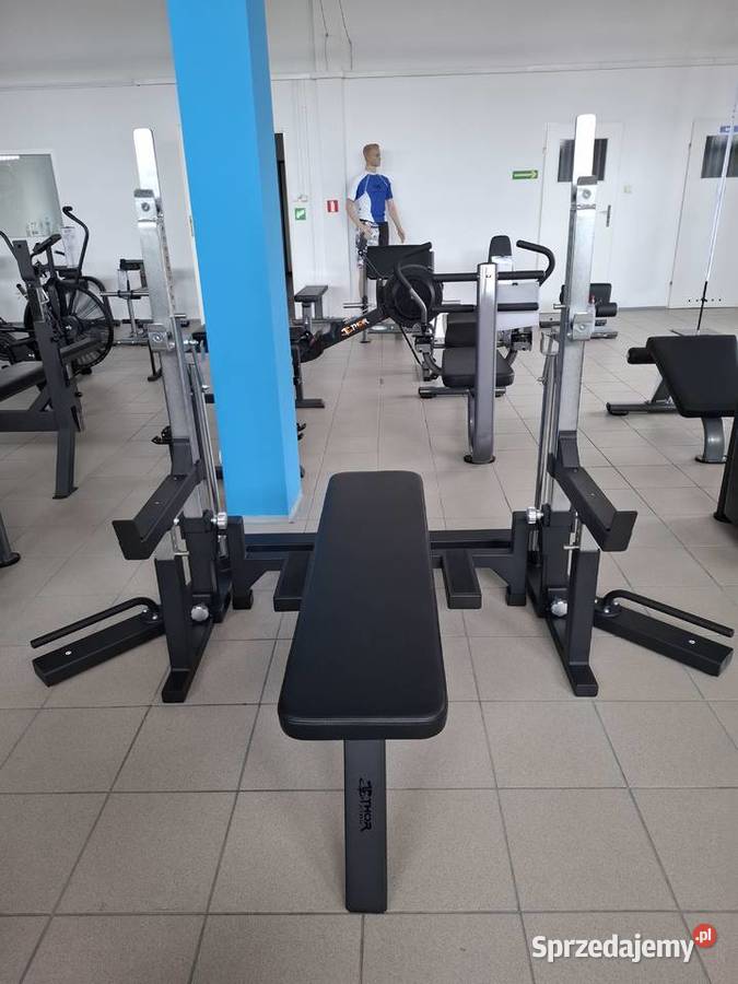 Ławka zawodnicza do trójboju siłowego Thor Wałcz