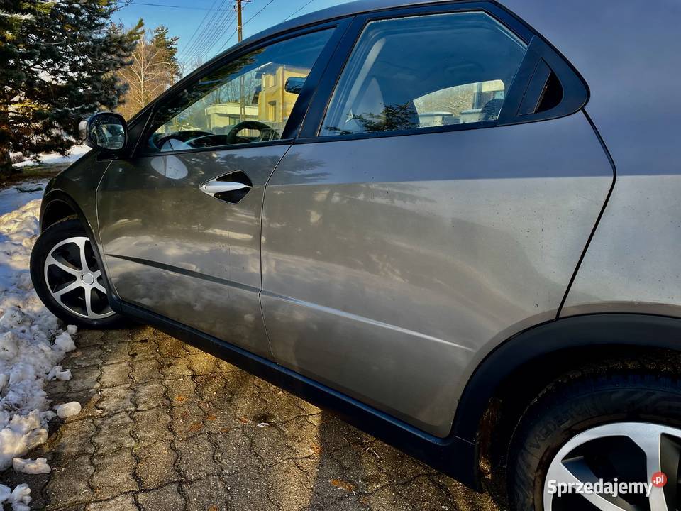 ŚlicznaZadbanaHondaCivicVIIIUFO14Benz210PrzBogWyp manualna Zduńska Wola