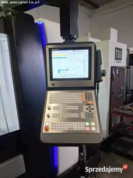 Centrum obróbcze pionowe CNC TBI VC 1270 HH Line