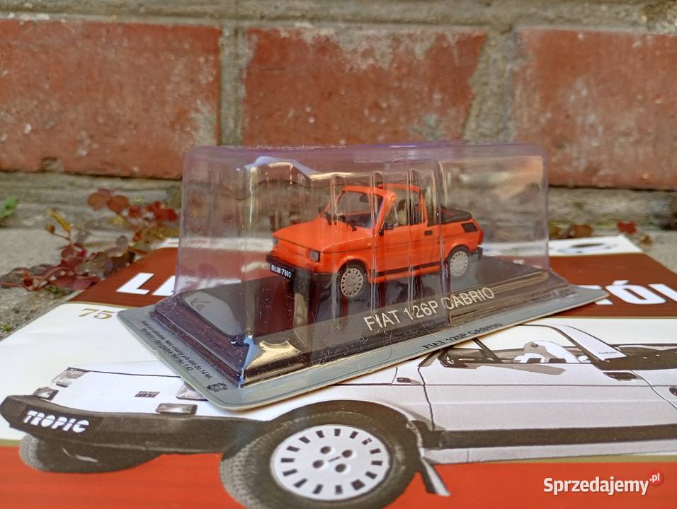 FIAT 126P BOSMAL CABRIO model 143 kultowe auta Warszawa