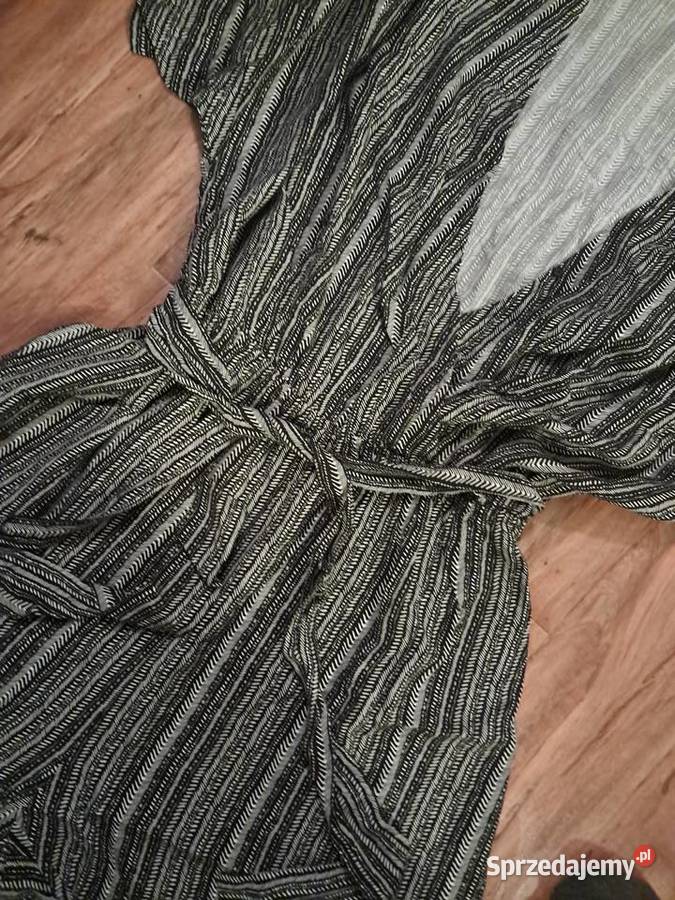 nowy kombinezon w paski cupshe rozmiar L Sandomierz