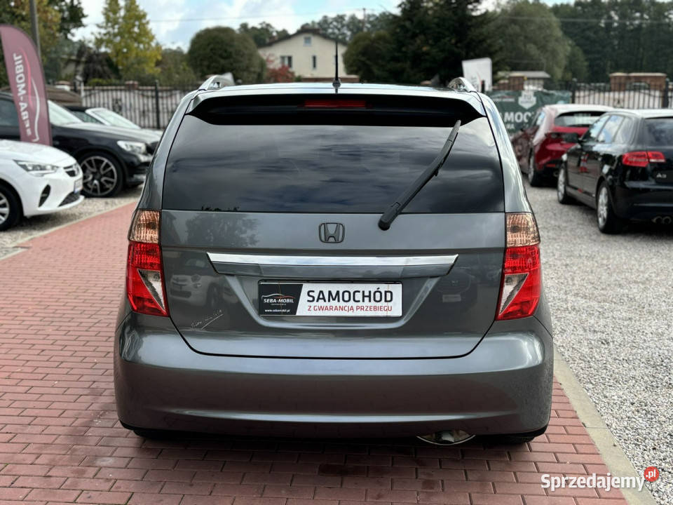 Honda FRV Gwarancja Serwis LPG manualna FR-V Sade Budy