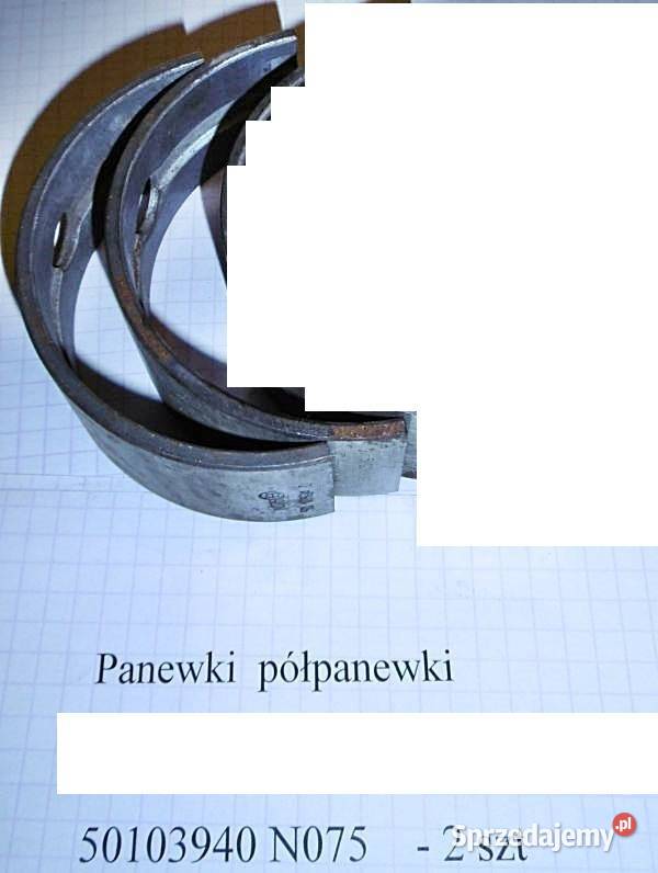 Półpanewki panewki korbowodowe ciągnik Ursus ES