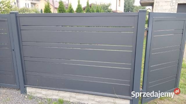 Ogrodzenie nowoczesne panel 15 Dębica