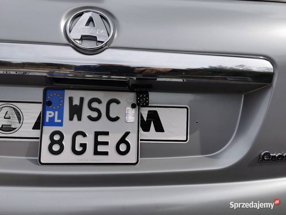 Aixam Crossover GTR 2013r ABS L7e 21 B1 4 os Pozostałe Sochaczew sprzedam