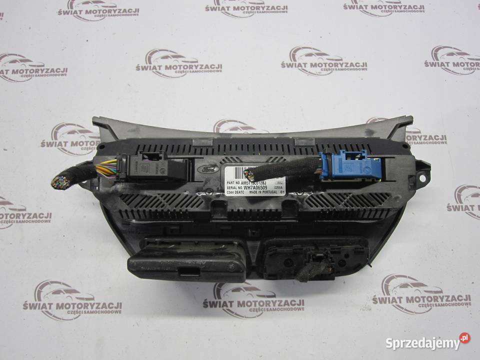 FORD C MK2 II 11r panel klimatyzacji osobowe