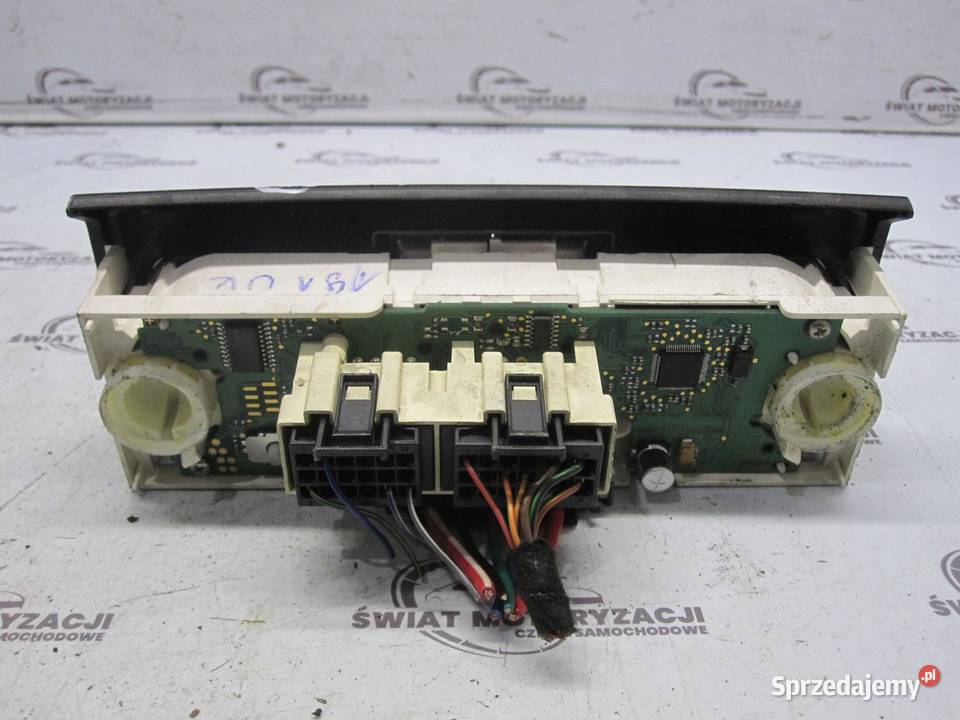 SKODA FABIA II panel klimatyzacji 5J0820045D Panele sterowania, przełączniki