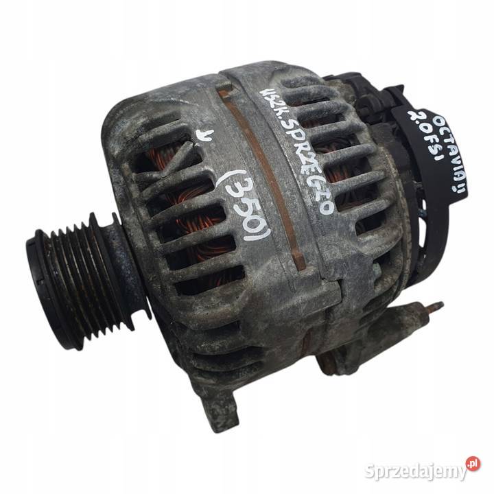 ALTERNATOR VW Golf V Audi A3 8P A4 B7 140A 14V osobowe Chełm