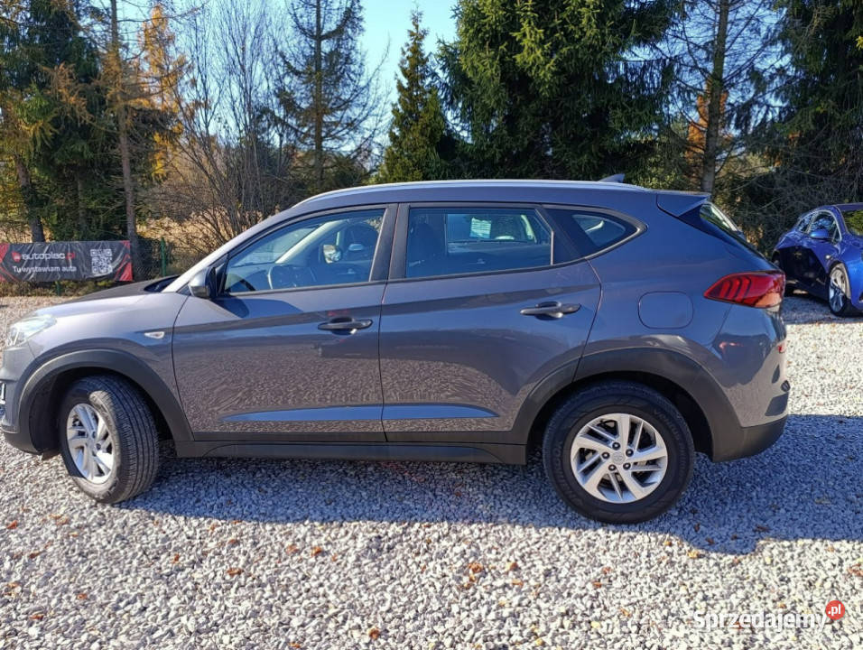 Hyundai Tucson 65 Kamera Bezwypadkowy III lakier metallic Dulowa