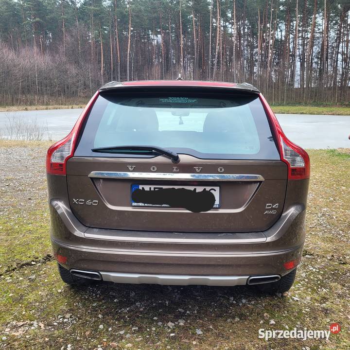 Volvo XC60 24 D4 190 4x4 automat podkarpackie Werchrata sprzedam