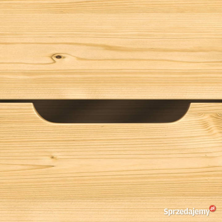 Łóżko dzienne 3 szuflady IRUN sosna 90x200