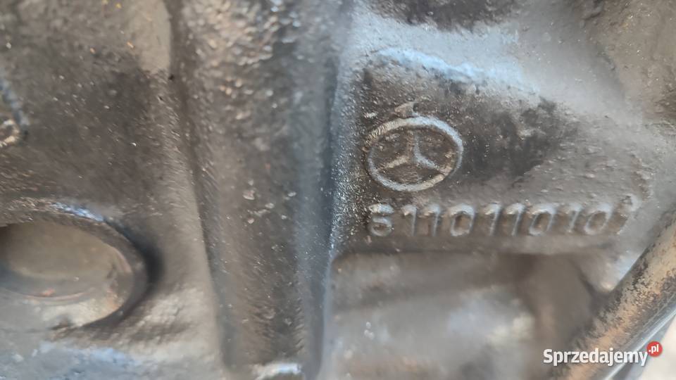 DOŁ SILNIKA MERCEDES E klasa W210 22 CDI Włoszczowa sprzedam