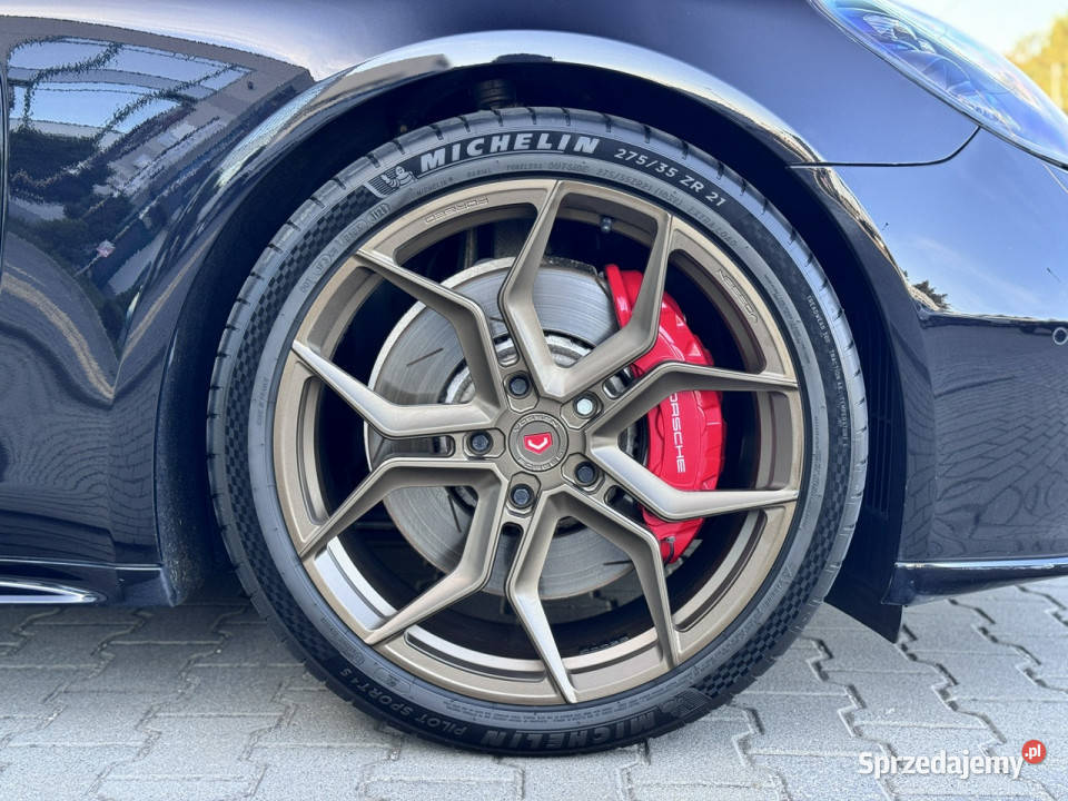 Porsche Panamera GTS 480 Gwarancja Approved Węgrzce