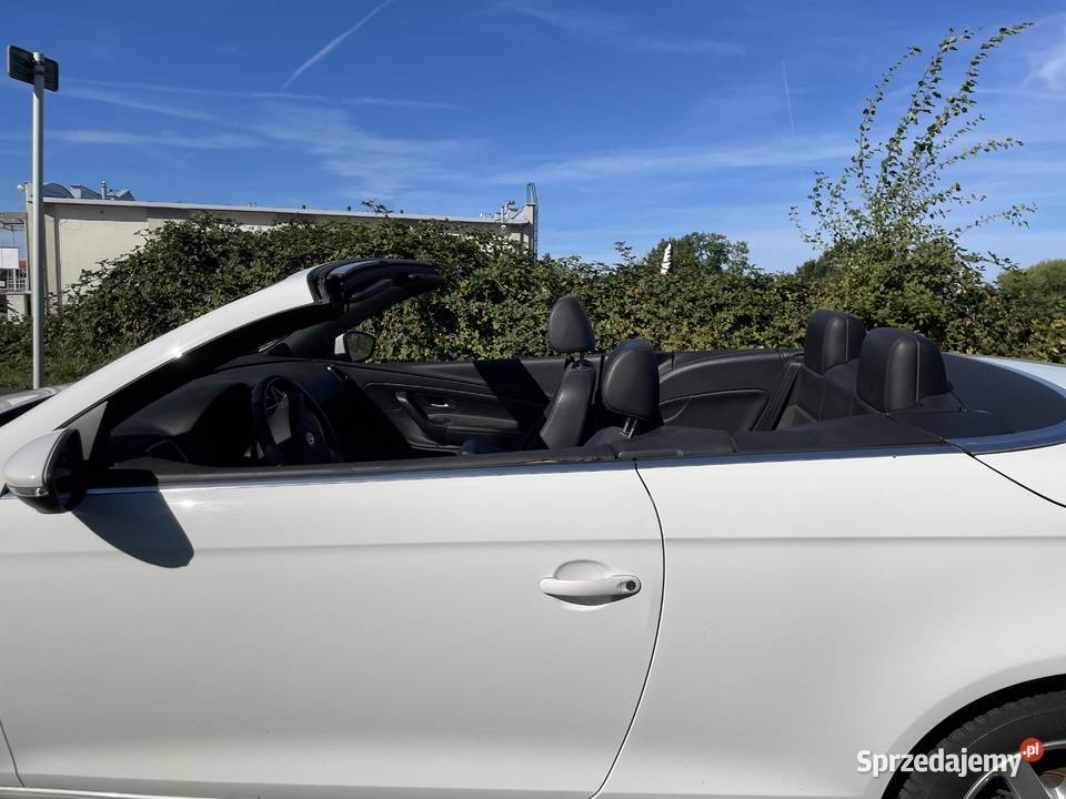 Volkswagen Eos 20 VW TSI 200 skórzana tapicerka Kożuchów