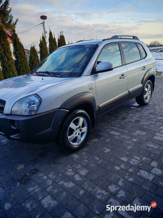 Hyundai tucson Arizona 113KM Hańsk Pierwszy