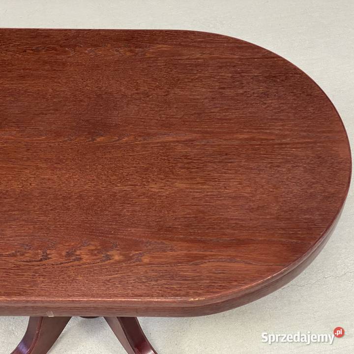 Stylowy owalny stolik kawowy Budno