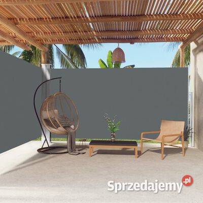 vidaXL Zwijana markiza boczna antracytowa 200 x sprzedam